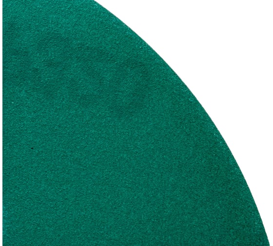 Диск абразивный с липучкой DTC-Film (green) 150 мм, 8 отверстий, P320, 5 шт BRUSHTEX 150G8-320
