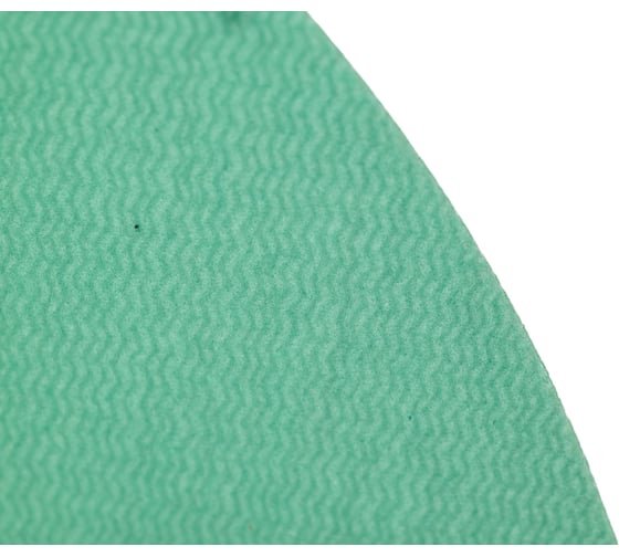 Диск абразивный с липучкой DTC-Film (green) 150 мм, 15 отверстий, P1500, 5 шт BRUSHTEX 150G15-1500
