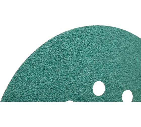 Диск абразивный с липучкой DTC-Film (green) 150 мм, 8 отверстий, P60, 5 шт BRUSHTEX 150G8-60