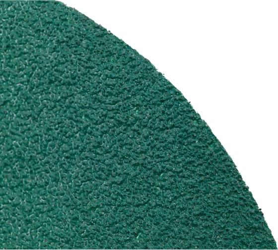 Диск абразивный с липучкой DTC-Film (green) 150 мм, 0 отверстий, P60, 5 шт BRUSHTEX 150G0-60
