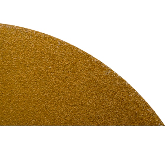 Диск абразивный с липучкой Sandpaper (yellow) 125 мм, 8 отверстий, P240, 10 шт BRUSHTEX 125Y8-240