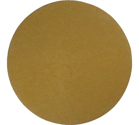 Диск абразивный с липучкой Sandpaper (yellow) 150 мм, без отверстий, P120, 5 шт BRUSHTEX 150Y0-120