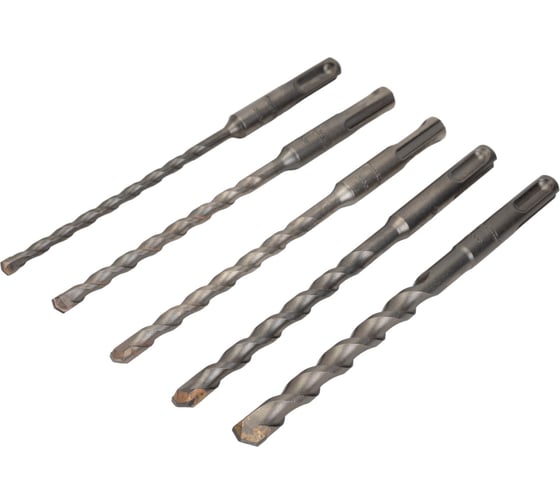 Набор буров SDS-PLUS 5/6/7/8/10x160 мм 5 шт. Makita D-20703