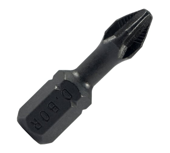 Бита IMPACT Torsion (10 шт; Ph3; 25 мм) для ударного импульсного инструмента D.BOR D-ITA-PH03-025-010 1