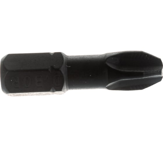 Бита IMPACT Torsion (10 шт; Ph3; 25 мм) для ударного импульсного инструмента D.BOR D-ITA-PH03-025-010