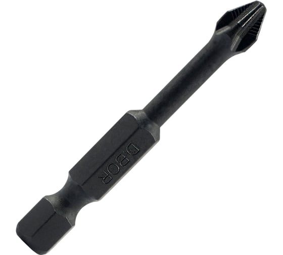 Бита IMPACT Torsion (5 шт; Ph3; 50 мм) для ударного импульсного инструмента D.BOR D-ITA-PH03-050-005 1