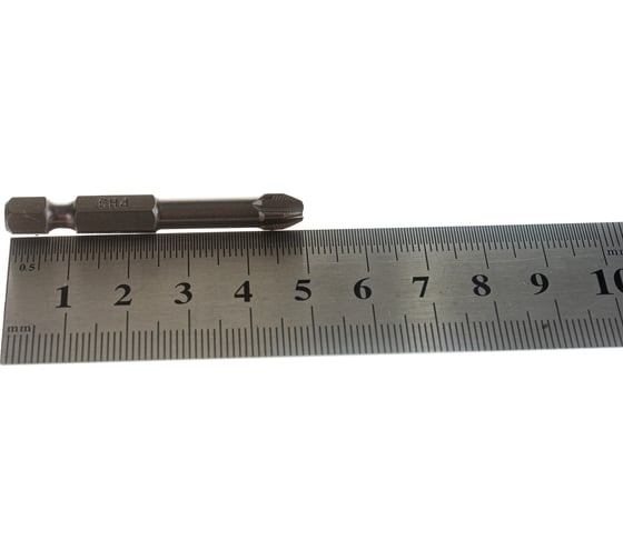 Бита IMPACT Torsion (5 шт; Ph3; 50 мм) для ударного импульсного инструмента D.BOR D-ITA-PH03-050-005