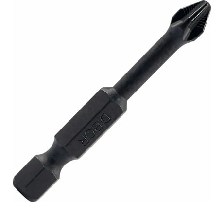 Бита IMPACT Torsion (5 шт, Ph2, 50 мм) для ударного импульсного инструмента D.BOR D-ITA-PH02-050-005