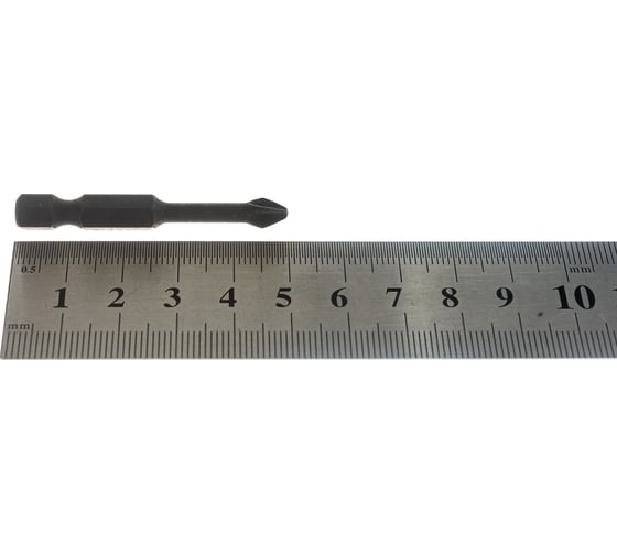 Бита IMPACT Torsion (5 шт, Ph2, 50 мм) для ударного импульсного инструмента D.BOR D-ITA-PH02-050-005