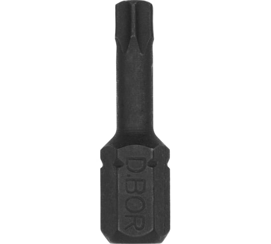 Бита IMPACT Torsion (10 шт; T25; 25 мм) для ударного импульсного инструмента D.BOR D-IT-T25-025-010 1
