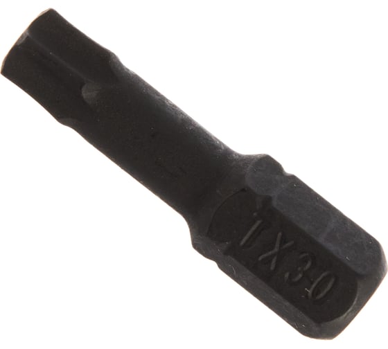 Бита IMPACT Torsion (10 шт; T30; 25 мм) для ударного импульсного инструмента D.BOR D-IT-T30-025-010 1