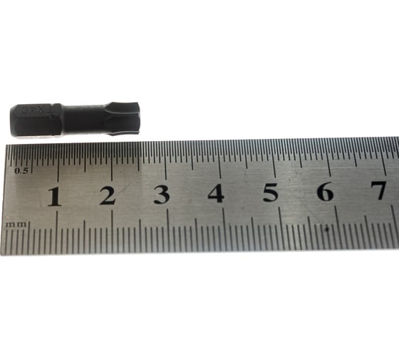 Бита IMPACT Torsion (10 шт; T40; 25 мм) для ударного импульсного инструмента D.BOR D-IT-T40-025-010