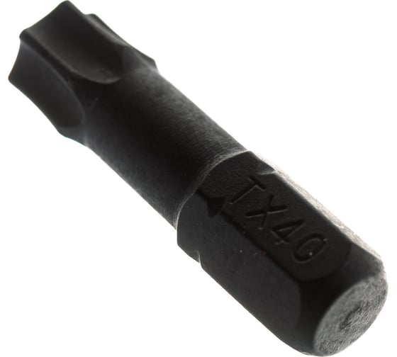 Бита IMPACT Torsion (10 шт; T40; 25 мм) для ударного импульсного инструмента D.BOR D-IT-T40-025-010