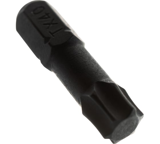 Бита IMPACT Torsion (10 шт; T40; 25 мм) для ударного импульсного инструмента D.BOR D-IT-T40-025-010