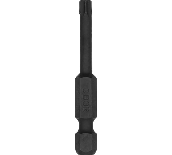 Бита IMPACT Torsion (5 шт; T15; 50 мм) для ударного импульсного инструмента D.BOR D-IT-T15-050-005 1
