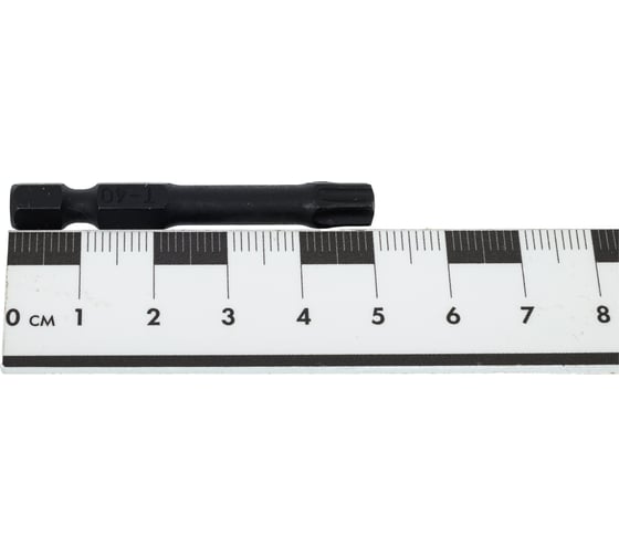 Бита IMPACT Torsion (5 шт; T40; 50 мм) для ударного импульсного инструмента D.BOR D-IT-T40-050-005