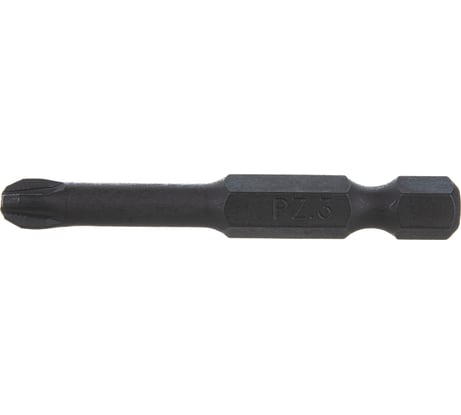 Бита IMPACT Torsion (5 шт; Pz3; 50 мм) для ударного импульсного инструмента D.BOR D-ITA-PZ03-050-005