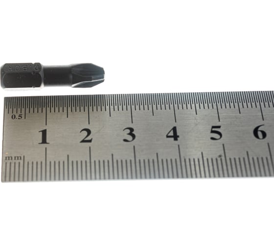 Бита IMPACT Torsion (10 шт; Pz3; 25 мм) для ударного импульсного инструмента D.BOR D-ITA-PZ03-025-010