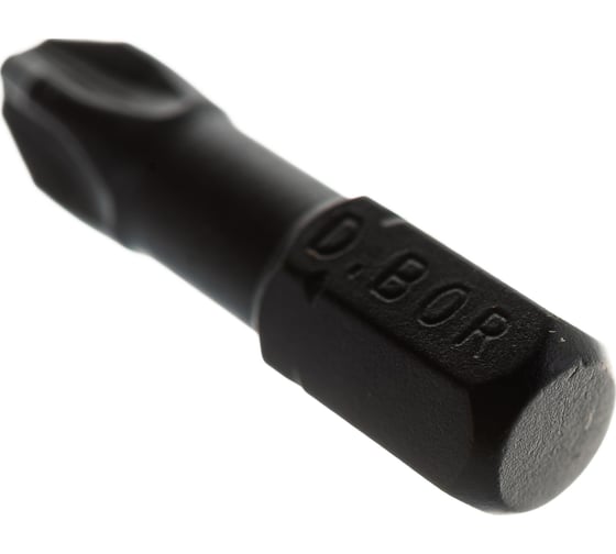 Бита IMPACT Torsion (10 шт; Pz3; 25 мм) для ударного импульсного инструмента D.BOR D-ITA-PZ03-025-010