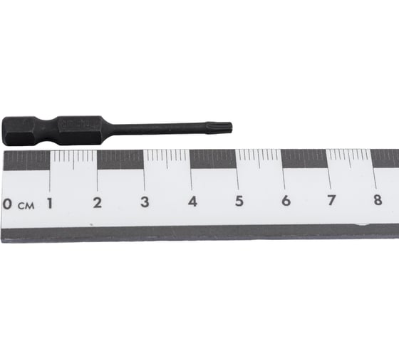 Бита IMPACT Torsion (5 шт; T10; 50 мм) для ударного импульсного инструмента D.BOR D-IT-T10-050-005