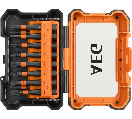 Набор ударных бит AAKSD10 AEG 4932471963
