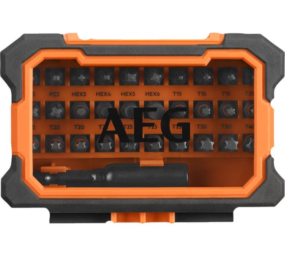 Набор ударных бит AAKSD31 AEG 4932471962