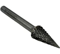 Бор-фреза твердосплавная тип M122506 (коническая с заостренным концом) 12.0 мм, хвостовик 6 мм, двойная насечка TORNERI Т018444
