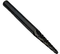 Бор-фреза твердосплавная тип L031303 (коническая с закругленным концом) 3.0 мм, хвостовик 3 мм, двойная насечка TORNERI Т018433