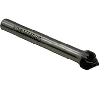 Бор-фреза твердосплавная тип K080406 (коническая) 8.0 мм, хвостовик 6 мм, двойная насечка TORNERI Т018429