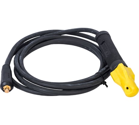 Комплект сварочных проводов К16 (3+3 м; 300 А; DX25; сечение 16 мм²; медь) Gigant G-824