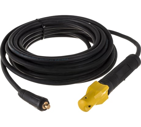 Комплект сварочных проводов К16 (10+10 м; 300 А; DX25; сечение 16 мм²; медь) Gigant G-831