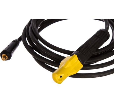 Комплект сварочных проводов К16 (5+5 м; 300 А; DX25; сечение 16 мм²; медь) Gigant G-818