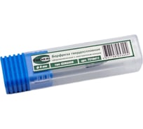 Бор-фреза твердосплавная тип G082006 (сфероконическая с заостренным концом) 8.0 мм, хвостовик 6 мм, двойная насечка TORNERI Т018411