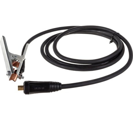 Комплект сварочных проводов КГ25 (3+3 м; 300 А; DX50; сечение 25 мм²; медь) Gigant G-825