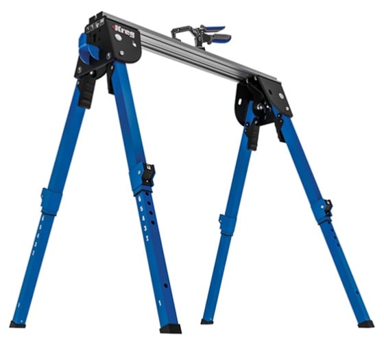 Опора складная Kreg Track Horse с верстачным зажимом Bench Klamp KWS500 1