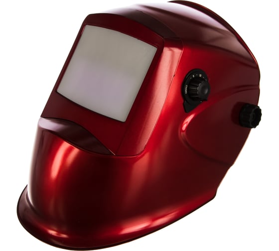 Маска сварщика FOXWELD КОРУНД-2, красная 3465