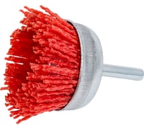 Щетка-крацовка чашка 50 мм, нейлон, со шпилькой Pobedit 2137350