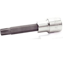 Головка удлиненная с насадкой SPLINE M10S, 1/2" DR, 100 мм TOPTUL BCYA1610S