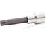 Головка удлиненная с насадкой SPLINE M10S, 1/2" DR, 100 мм TOPTUL BCYA1610S 1