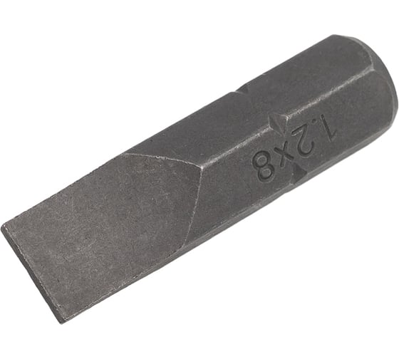 Насадка шлицевая SL 8х1.2х30 мм, 5/16" TOPTUL FSAA1008 1