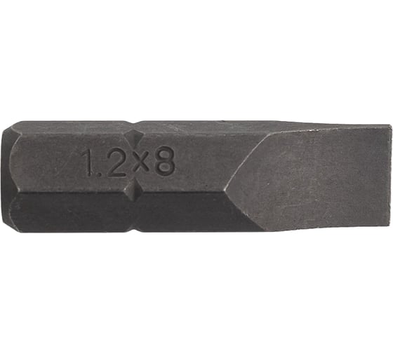 Насадка шлицевая SL 8х1.2х30 мм, 5/16" TOPTUL FSAA1008