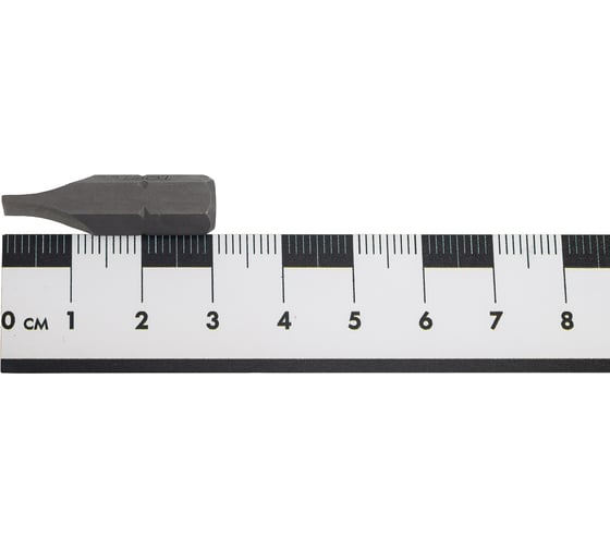 Насадка шлицевая SL 8х1.2х30 мм, 5/16" TOPTUL FSAA1008