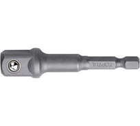 Переходник шуруповерт-головка 1/4"x1/2" DR, 72 мм TOPTUL FPKA0816