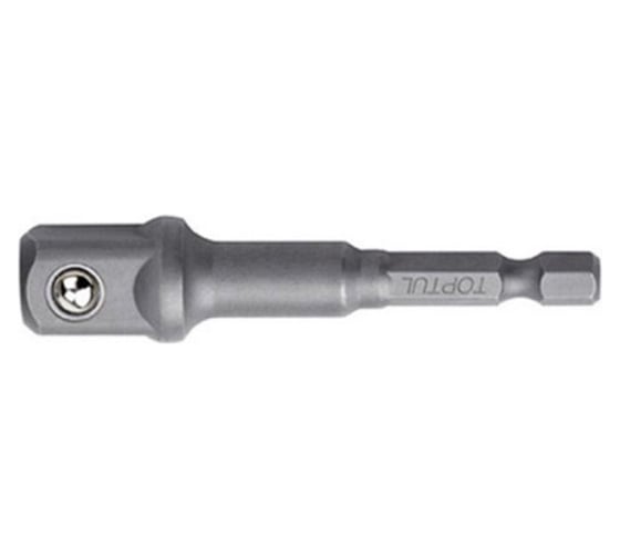 Переходник шуруповерт-головка 1/4"x1/2" DR, 72 мм TOPTUL FPKA0816 1