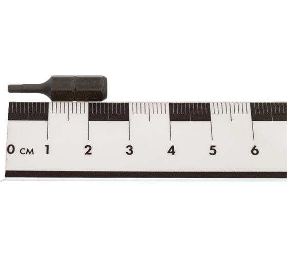Насадка шестигранная 2 мм, 1/4" TOPTUL FSDA0802