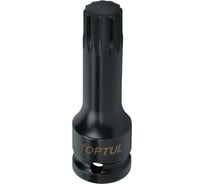 Головка ударная SPLINE M14, 1/2" DR, 77 мм TOPTUL KADB1614L