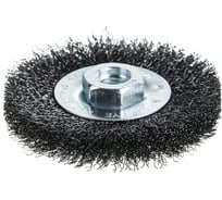 Щетка дисковая гофрированная METAL Standard (100 мм; М14) для УШМ D.BOR D20-MS-100-M14-030
