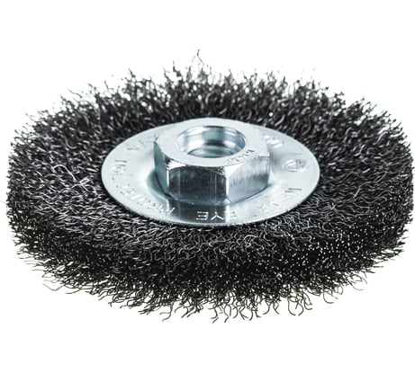 Щетка дисковая гофрированная METAL Standard (100 мм; М14) для УШМ D.BOR D20-MS-100-M14-030