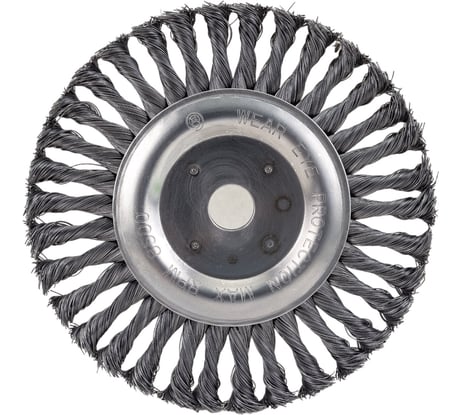 Щетка дисковая жгутовая METAL Standard (200x22.2 мм) D.BOR D22-MS-200-222-050