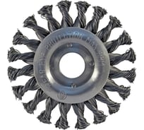 Щетка дисковая жгутовая METAL Standard (100x22.2 мм) D.BOR D22-MS-100-222-050